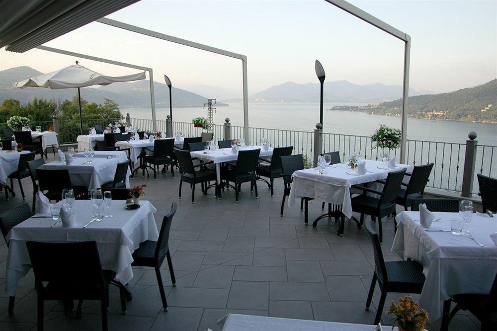 Hotel Ristorante San Carlo Арона Екстер'єр фото